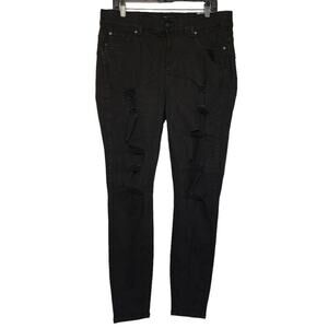 Torrid Women Jeans, Distressed Stretch High Rise Bombshell Skinny Jeans, 16T